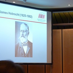 James Hobrecht und Berlin bebilderte Präsentation