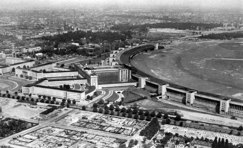 Flughafen Tempelhof 1951