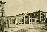 Staedtisches Krankenhaus Friedricshain 1884